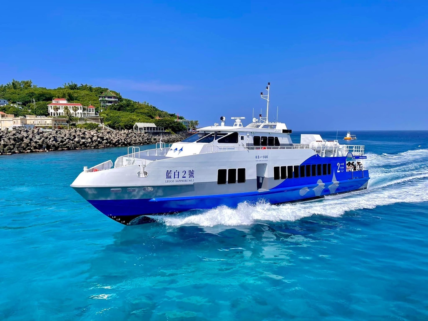 蘭嶼綠島船班報馬仔的配合民宿 Banner圖片