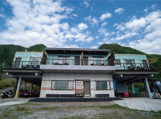 蘭嶼綠島船班報馬仔的配合民宿圖片