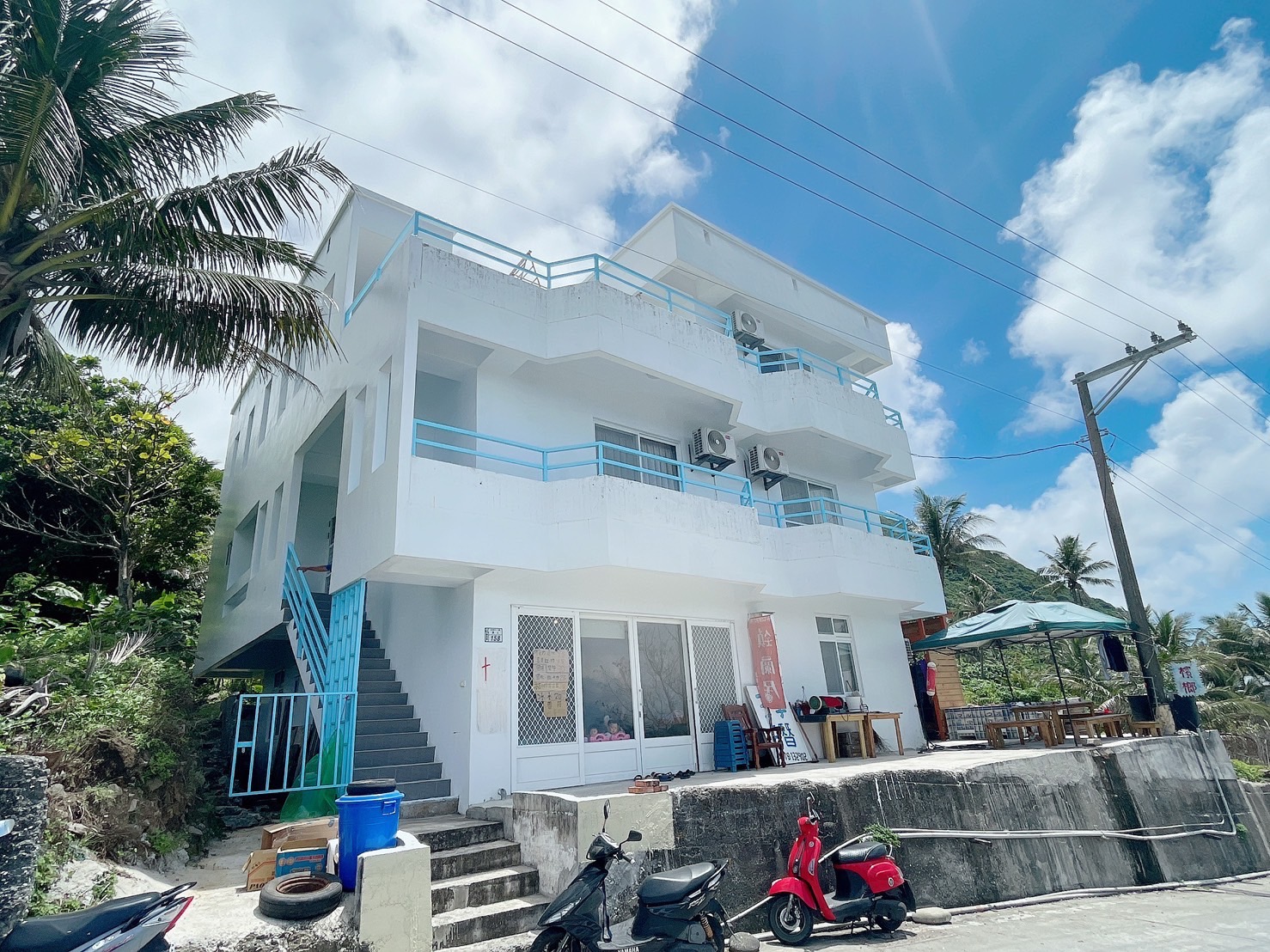 蘭嶼綠島船班報馬仔的配合民宿圖片