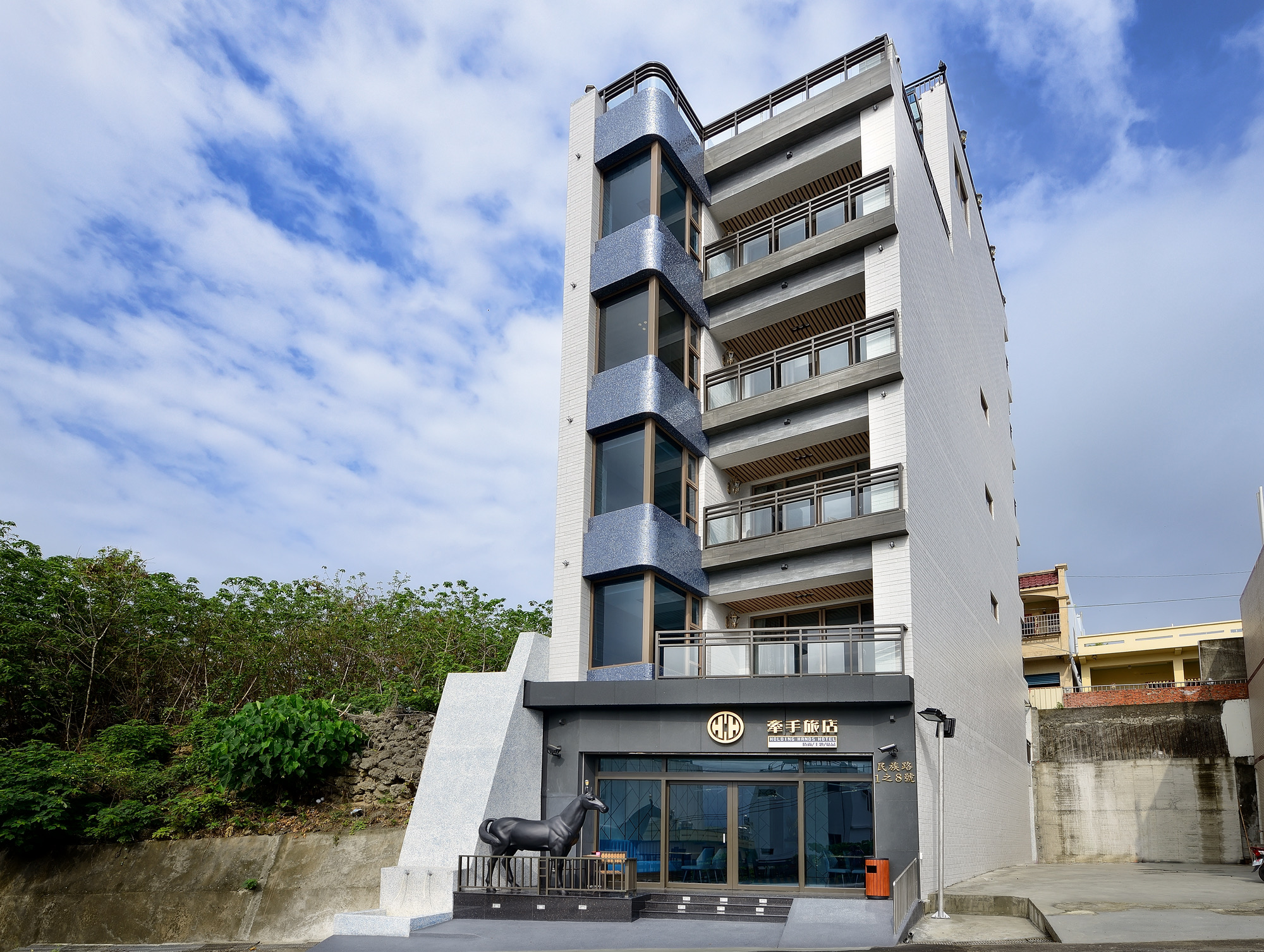 蘭嶼綠島船班報馬仔的配合民宿圖片