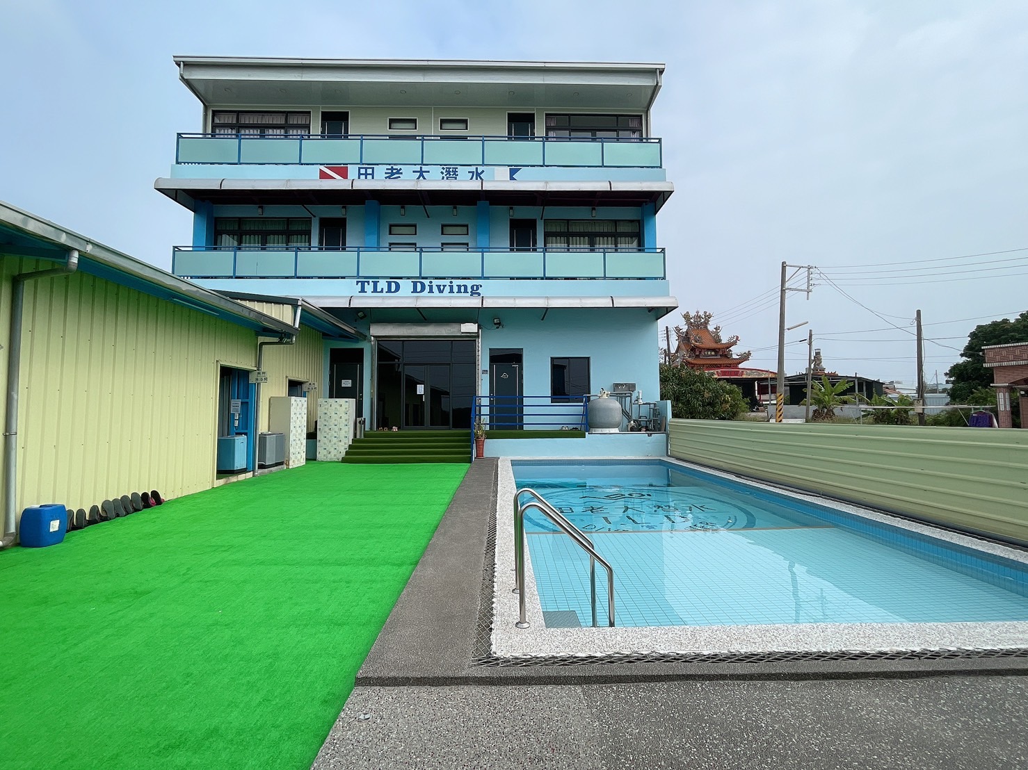 蘭嶼綠島船班報馬仔的配合民宿圖片