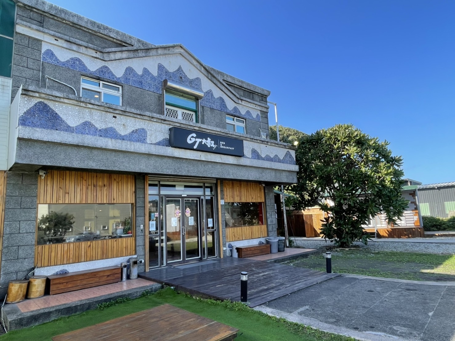 蘭嶼綠島船班報馬仔的配合民宿圖片