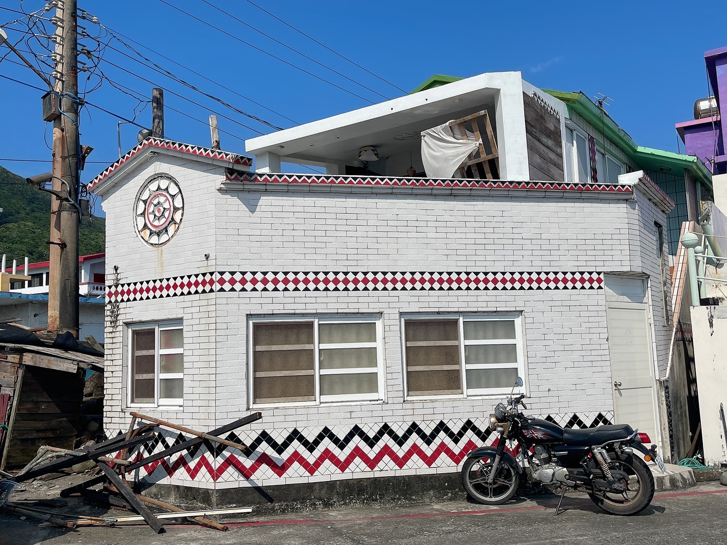 蘭嶼綠島船班報馬仔的配合民宿圖片