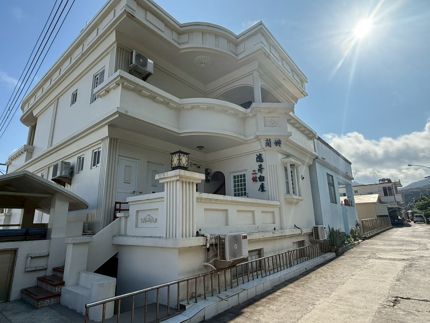 蘭嶼綠島船班報馬仔的配合民宿圖片